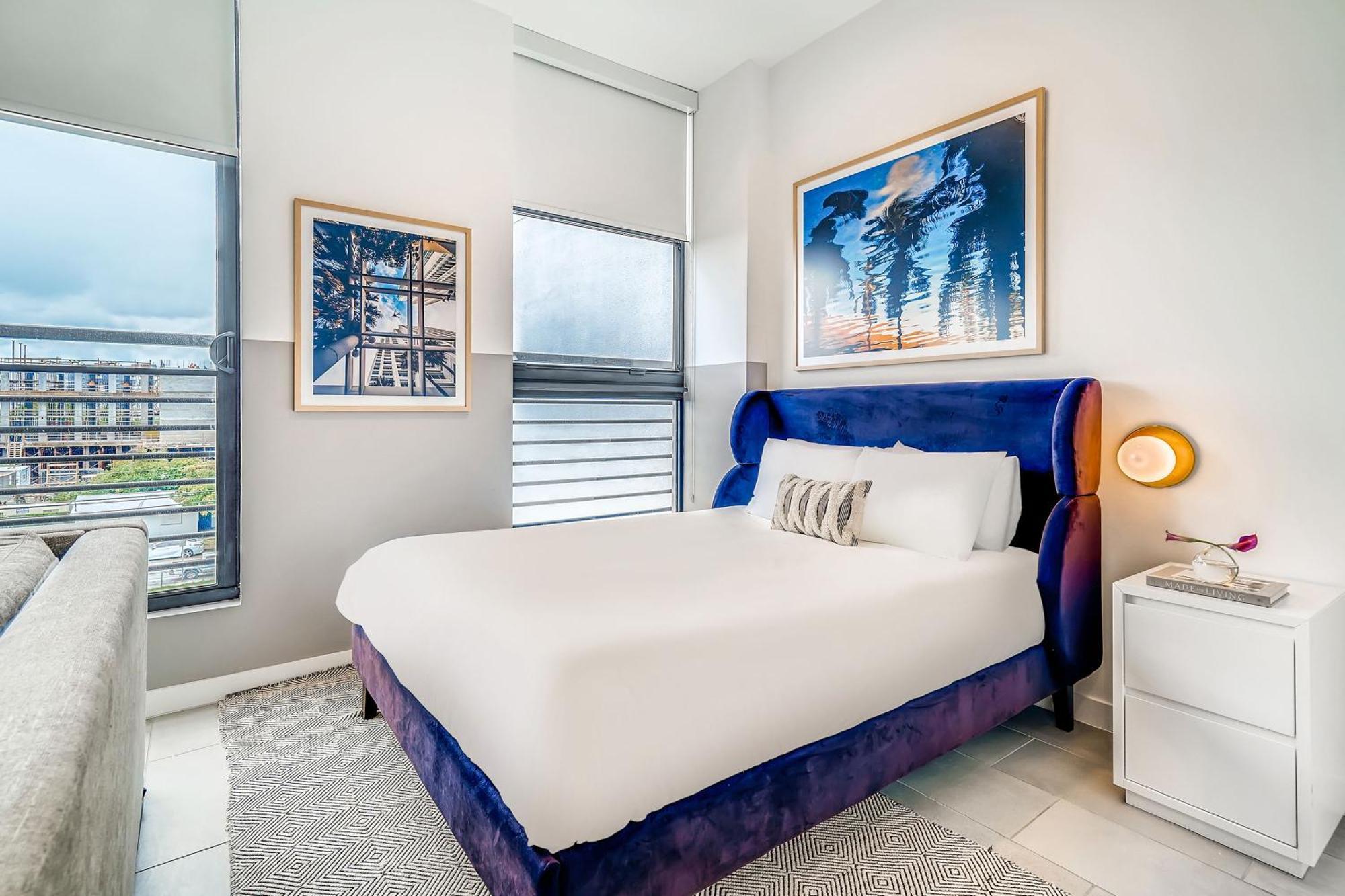 Aparthotel Sentral Wynwood Miami Zimmer foto