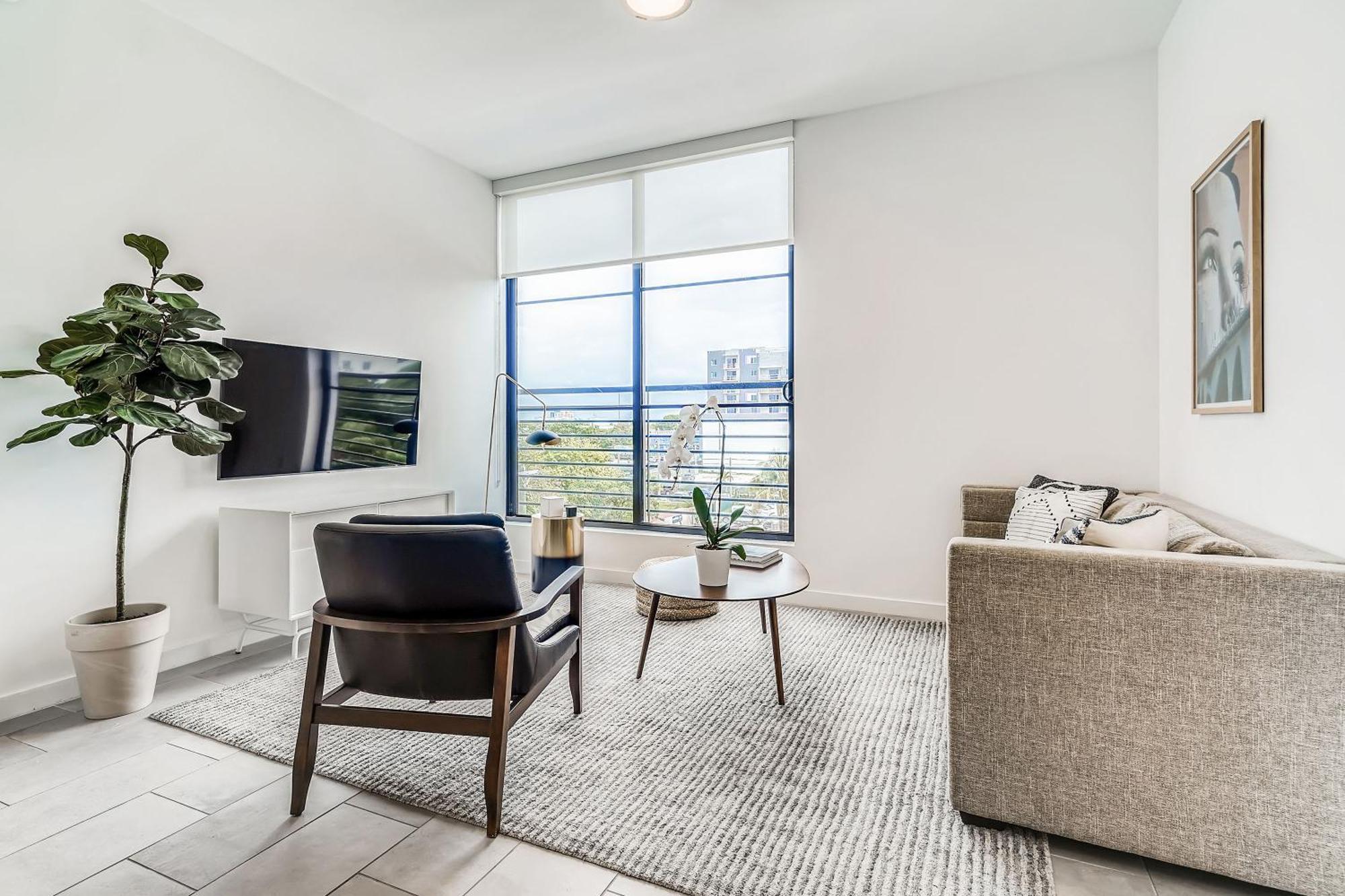 Aparthotel Sentral Wynwood Miami Zimmer foto