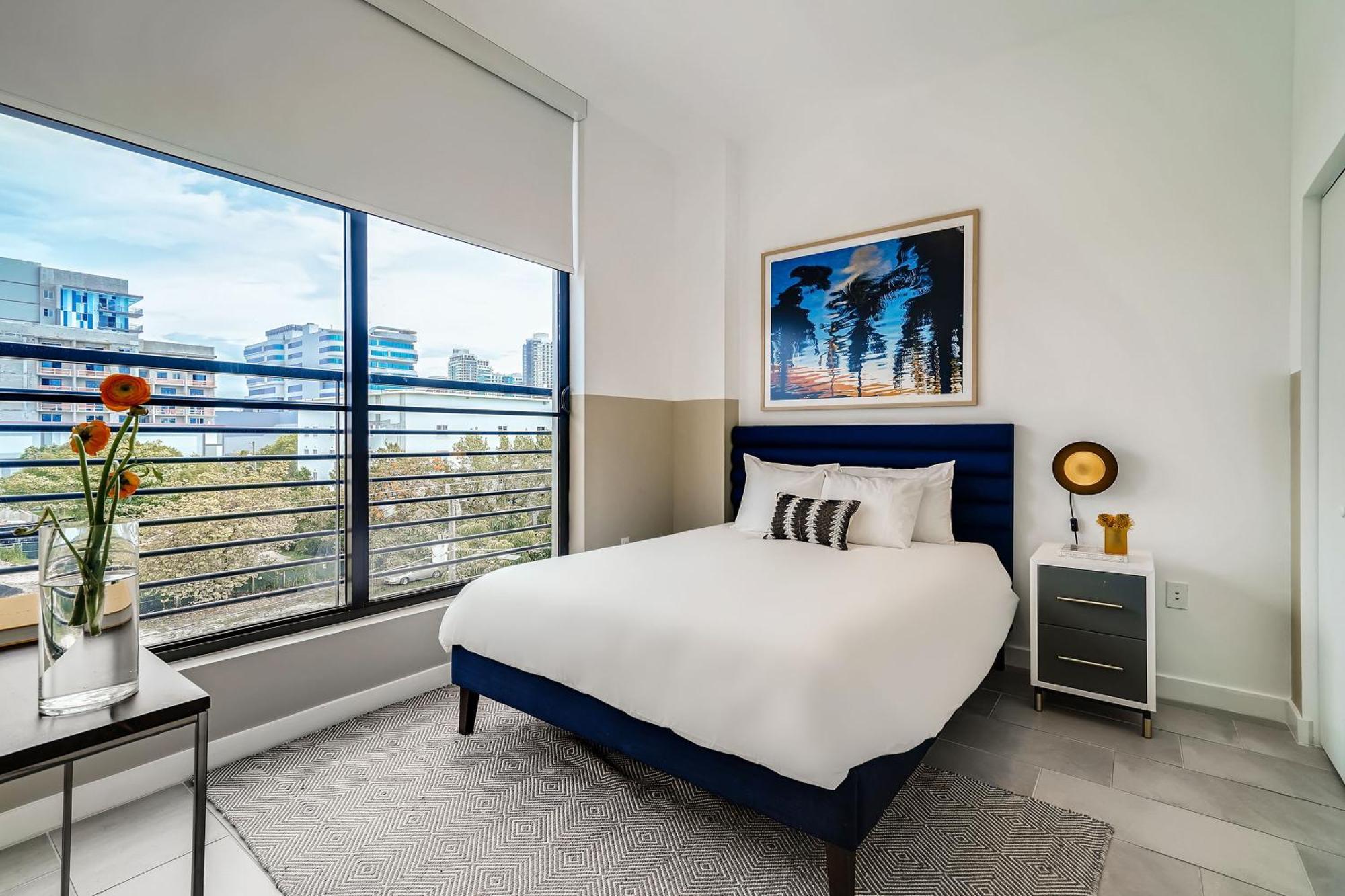 Aparthotel Sentral Wynwood Miami Zimmer foto