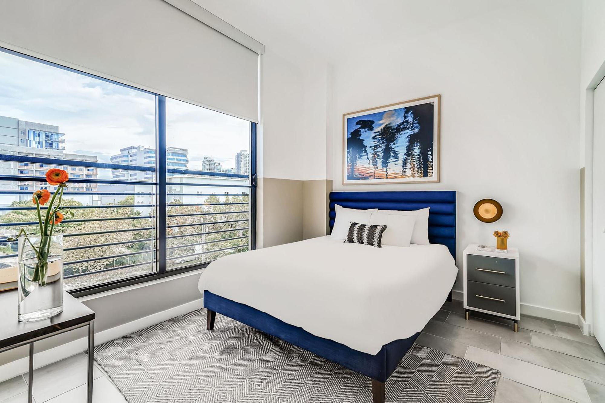 Aparthotel Sentral Wynwood Miami Zimmer foto